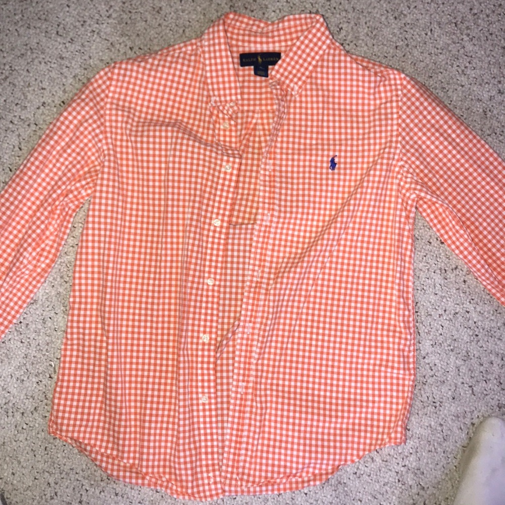 Boys youth polo Ralph Lauren button down